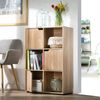 Mueble 6 Estantes Con 3 Puertas