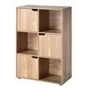 Mueble 6 Estantes Con 3 Puertas