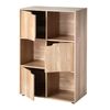 Mueble 6 Estantes Con 3 Puertas - L 60  X A 29  X H 90  Cm