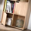 Mueble 6 Estantes Con 3 Puertas - L 60  X A 29  X H 90  Cm