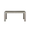 Mesa De Comedor Rectangular10 Pers. Extensible - L 90  X A 180  X H 77  Cm