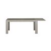 Mesa De Comedor Rectangular10 Pers. Extensible - L 90  X A 180  X H 77  Cm