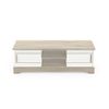 Mueble Tv 2 Puertas Correderas Y 2 Huecos L150cm - Cottage