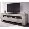 Mueble De Tv 2 Cajones Y Amplio Nicho L140cm - Ségur