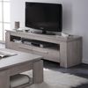 Mueble De Tv 2 Cajones Y Amplio Nicho L140cm - Ségur