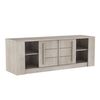 Mueble De Tv 2 Puertas Corredizas L150 Cm - Antibes