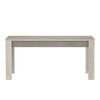 Mesa De Comedor Extensible 8/10 Personas L170-230 Cm - Antibes