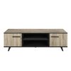 Mueble De Tv Con 2 Puertas Y 2 Nichos De 151,4 Cm - Wayne