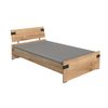 Cama 120 X 200 Con 2 Cajones - L126 Cm