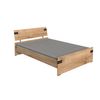 Cama De 140 X 200 Con Juego De 2 Cajones - L146 Cm