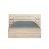 Cama Litera 140x190-200 Con 2 Cajones - Escala