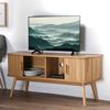 Mueble De Tv 2 Puertas Corredizas L119 Cm - Ernest