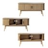 Mueble De Tv 2 Puertas Corredizas L119 Cm - Ernest