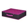 Separador De Cajón Flexible De 12 Compartimentos - L 45  X A 36  X H 12  Cm - Rosa