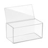 Caja De Almacenaje Con Tapa Grande Transparente - L 20.25  X A 10  X H 10  Cm