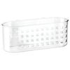 Cesta De Baño Con Ventosa - L 4.3  X A 25.91  X H 13.21  Cm - Transparente