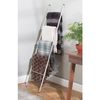 Toallero Escalera - Forma - L 41,9  X A 2,5  X H 154  Cm - Negro