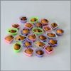 24 Moldes De Pasteles De Silicona En Colores Pastel