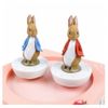 Caja De Música Bailando Peter Rabbit Fresas