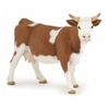 Figurita Vaca Simmental Papo