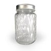 Taza Mason Jar Con Cubierta 37,5 Cl - Diamante