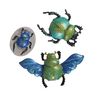 Mini Molde De Silicona Para Arcilla Polimérica - Escarabajo