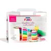 Kit Pastel Arcoiris De Arcilla Polimérica