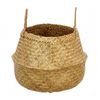 Cesta De Mimbre Natural Plegable Dimensiones: 43.5x29cm