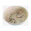 Cesta De Mimbre Natural Plegable Dimensiones: 43.5x29cm