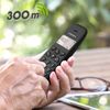 Teléfono Fijo Logicom Vega 150 Inalámbrico Dect, Tecnología Gap Tecla Bis Negro