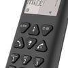 Teléfono Fijo Logicom Vega 150 Inalámbrico Dect, Tecnología Gap Tecla Bis Negro