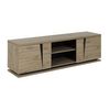 Mueble De Tv 2 Puertas Crack - Fabricación Francesa - L 181  X A 45  X H 54  Cm