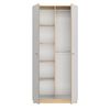 Armario 2 Puertas H200cm Tulle