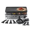 Naturamix Máquina De Raclette 8 Personas 1200w + Grill + Tortitas - Rac.indus-8