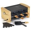 Kitchen Chef Maquina Raclette 6 Personas 900w + Grill - Kcwood.6rp