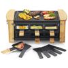 Kitchen Chef Maquina Raclette 6 Personas 900w + Grill - Kcwood.6rp