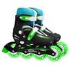 Patines En Linea Niños Stamp Talla 30-33 Ruedas Con Luz