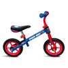 Bicicleta Equilibrio Niño 10 Pulgadas Spider-man 2-4 Años