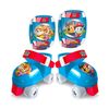 Patines Y Protecciones Niños Patrulla Canina Talla 23-27