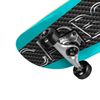 Skateboard Niños 31x8"  Skids Control Carbone