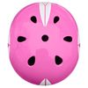 Sello Casco Rosado De La Estrella Del Patí­n