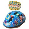 Juego De Protección Mickey Combo Casco + Coderas / Rodillera Stamp