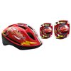 Casco + Coderas / Rodilleras Coches Stamp