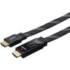 Cable Hdmi Plano Ultra Hd Macho/macho 3m