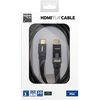 Cable Hdmi Plano Ultra Hd Macho/macho 3m