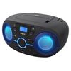 Reproductor Portátil Cd/usb/radio Con Efectos De Luz Cd61nusb Thomson