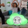 Altavoz Nuage Bluetooth Luminoso 15w Autonomía 6h Con Mando Bigben