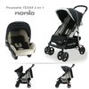 Silla De Paseo 2 En 1 De Texas + Beone Grupo 0+ Silla De Coche Infantil (0-13kg)