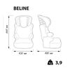 Silla De Coche Para Bebe Beline Grupo 1/2/3 (9-36kg), Con Proteccion Lateral -toy Story