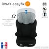 Silla De Coche Para Bebe Elevador Rway Easyfix Grupo 2/3 (15-36kg) - Con Proteccion Lateral -spiderman